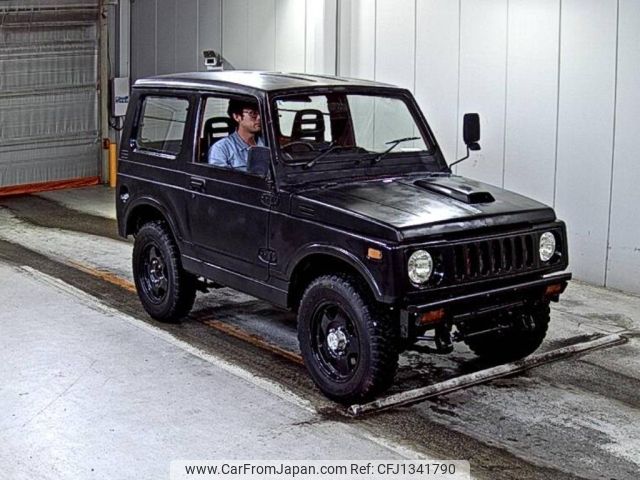 suzuki jimny 1993 -SUZUKI 【ＮＯ後日 】--Jimny JA11V-218975---SUZUKI 【ＮＯ後日 】--Jimny JA11V-218975- image 1