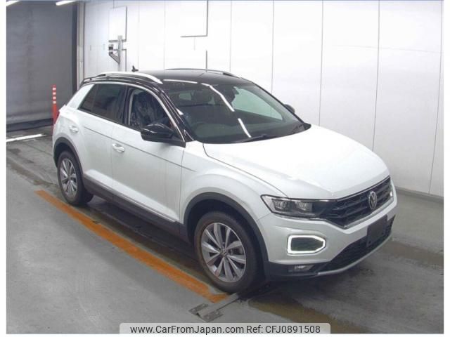 volkswagen t-roc 2021 quick_quick_3BA-A1DPC_WVGZZZA1ZMV135770 image 1