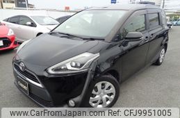toyota sienta 2016 CFJ9951005