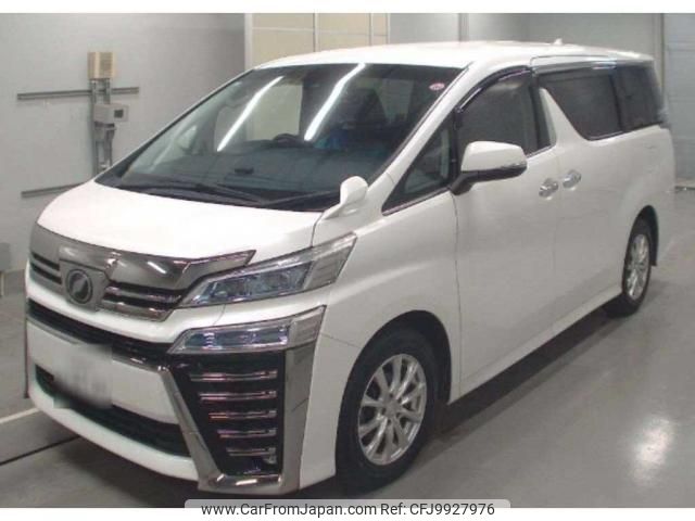 toyota vellfire 2018 quick_quick_DBA-AGH35W_AGH35-0030291 image 1