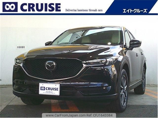 mazda cx-5 2018 CFJ1643384 image 1