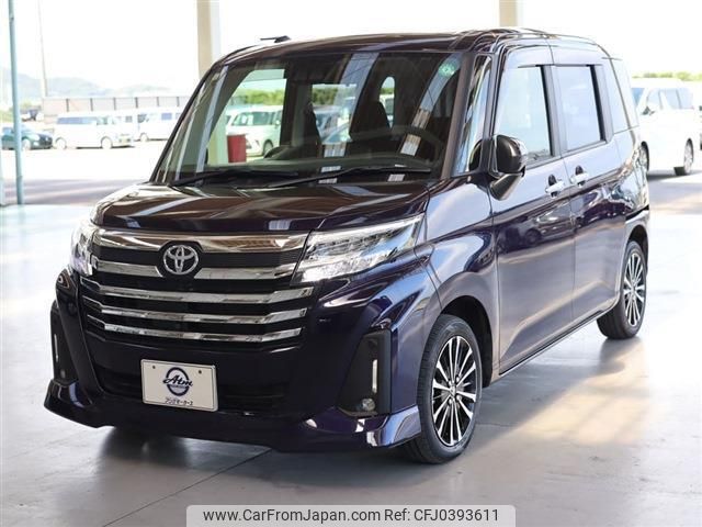 toyota roomy 2021 quick_quick_4BA-M900A_M900A-0537466 image 1