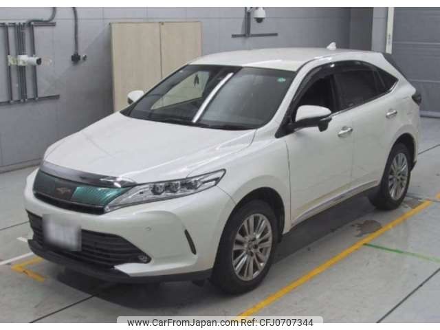 toyota harrier 2019 -TOYOTA 【三河 343ﾋ1123】--Harrier DBA-ZSU60W--ZSU60-0167132---TOYOTA 【三河 343ﾋ1123】--Harrier DBA-ZSU60W--ZSU60-0167132- image 1