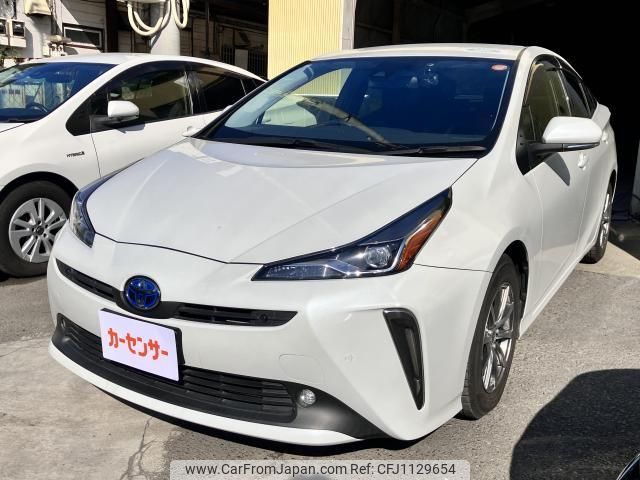 toyota prius 2021 quick_quick_6AA-ZVW51_ZVW51-6192760 image 1