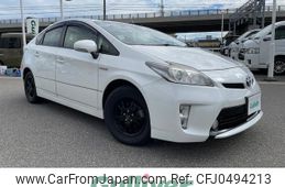 toyota prius 2012 -TOYOTA--Prius DAA-ZVW30--ZVW30-5525617---TOYOTA--Prius DAA-ZVW30--ZVW30-5525617-