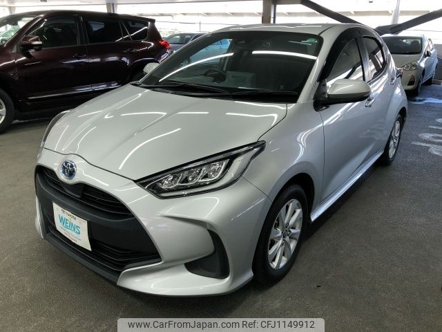 toyota yaris 2020 MXPH10-2025505 image 1