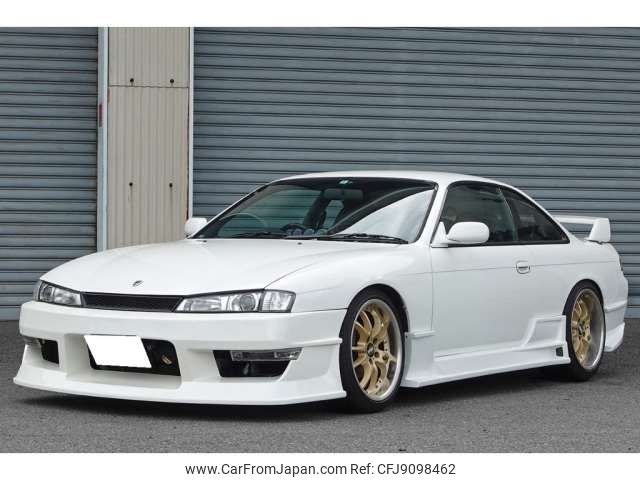 nissan silvia 1996 -NISSAN--Silvia E-S14--S14-137347---NISSAN--Silvia E-S14--S14-137347- image 1