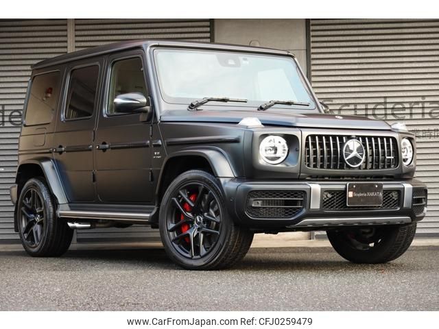 mercedes-benz g-class 2022 quick_quick_3BA-463276_W1N4632762X432749 image 1