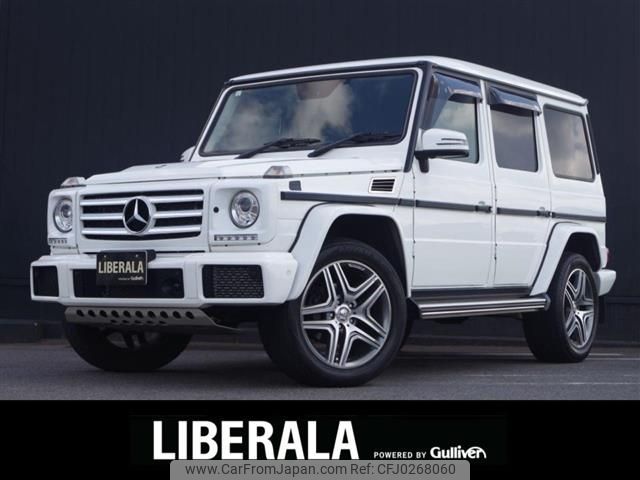 mercedes-benz g-class 2017 -MERCEDES-BENZ--Benz G Class LDA-463348--WDB4633482X261923---MERCEDES-BENZ--Benz G Class LDA-463348--WDB4633482X261923- image 1