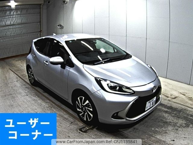 toyota aqua 2021 -TOYOTA 【岡山 502ふ】--AQUA MXPK11-2000233---TOYOTA 【岡山 502ふ】--AQUA MXPK11-2000233- image 1