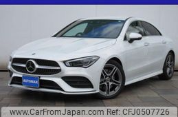 mercedes-benz cla-class 2022 GOO_JP_700080167230241125001