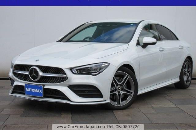 mercedes-benz cla-class 2022 GOO_JP_700080167230241125001 image 1