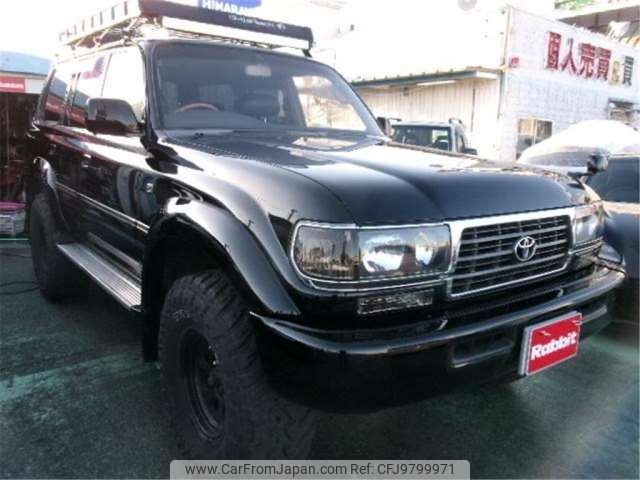 toyota land-cruiser 1995 -TOYOTA--Land Cruiser HDJ81V--HDJ81-0058737---TOYOTA--Land Cruiser HDJ81V--HDJ81-0058737- image 1