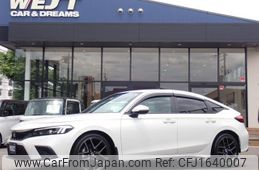 honda civic 2024 CFJ1640007