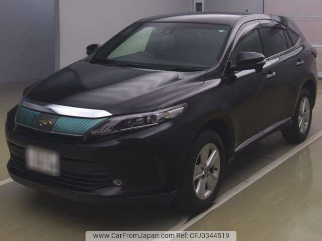 toyota harrier 2017 -TOYOTA 【相模 330ｾ2834】--Harrier DBA-ZSU60W--ZSU60-0123312---TOYOTA 【相模 330ｾ2834】--Harrier DBA-ZSU60W--ZSU60-0123312- image 1