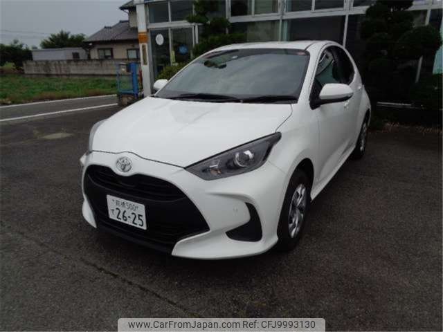 toyota yaris 2023 -TOYOTA 【前橋 500】--Yaris 5BA-MXPA15--MXPA15-0018330---TOYOTA 【前橋 500】--Yaris 5BA-MXPA15--MXPA15-0018330- image 2