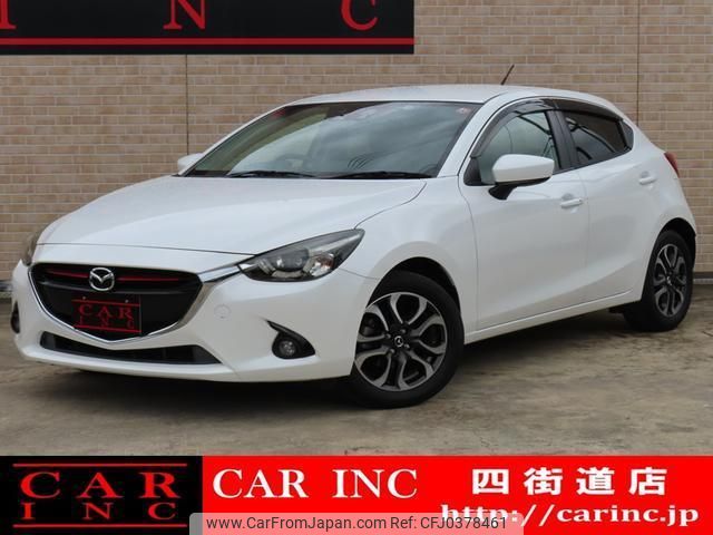 mazda demio 2015 quick_quick_DJ5FS_DJ5FS-142393 image 1