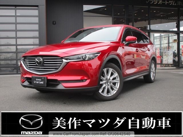 mazda cx-8 2018 -MAZDA--CX-8 3DA-KG2P--KG2P-118661---MAZDA--CX-8 3DA-KG2P--KG2P-118661- image 1