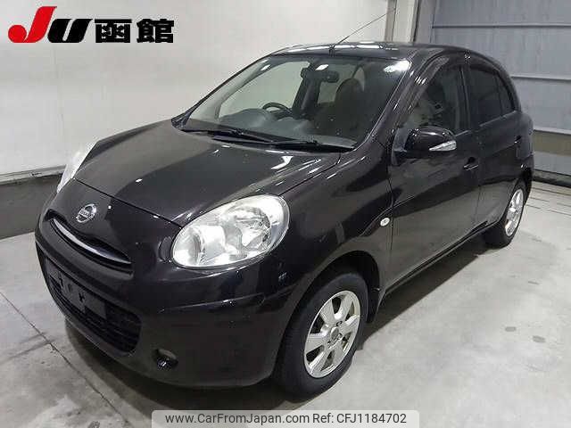 nissan march 2010 -NISSAN--March NK13--002434---NISSAN--March NK13--002434- image 1