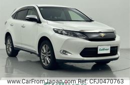 toyota harrier 2015 -TOYOTA--Harrier DBA-ZSU65W--ZSU65-0010545---TOYOTA--Harrier DBA-ZSU65W--ZSU65-0010545-