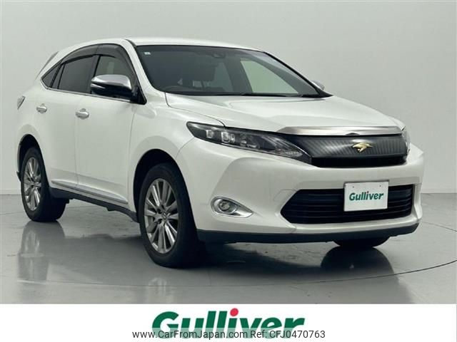 toyota harrier 2015 -TOYOTA--Harrier DBA-ZSU65W--ZSU65-0010545---TOYOTA--Harrier DBA-ZSU65W--ZSU65-0010545- image 1