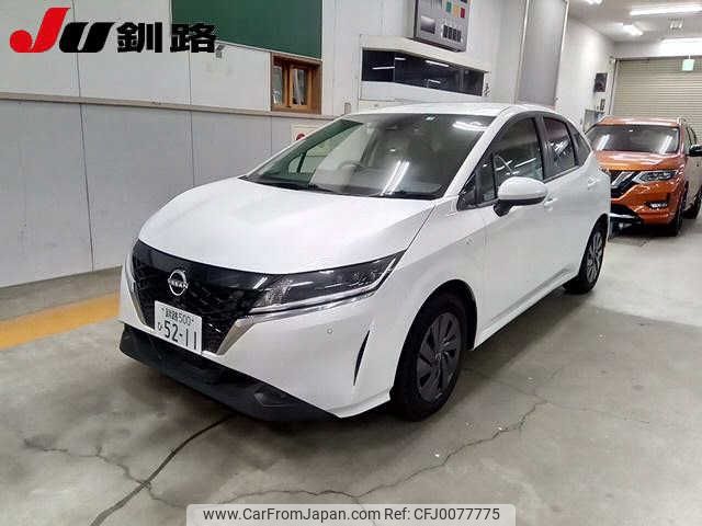 nissan note 2022 -NISSAN 【釧路 500ﾋ5211】--Note SNE13--119902---NISSAN 【釧路 500ﾋ5211】--Note SNE13--119902- image 1