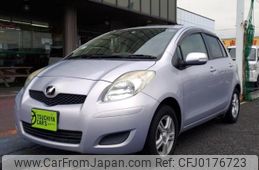 toyota vitz 2009 -TOYOTA--Vitz DBA-KSP90--KSP90-2086825---TOYOTA--Vitz DBA-KSP90--KSP90-2086825-