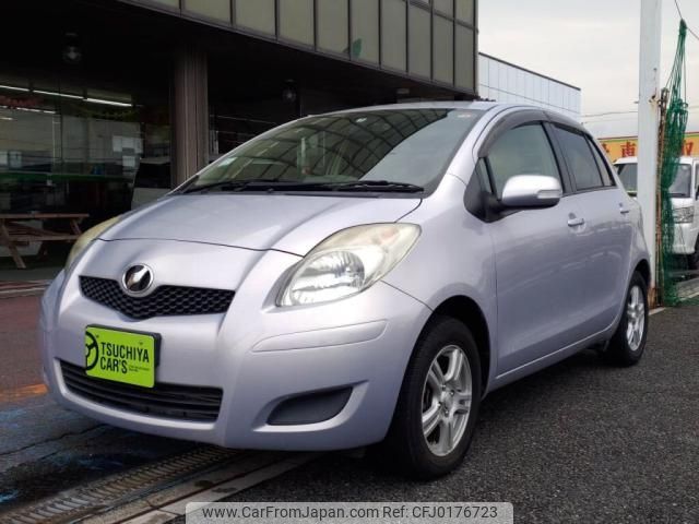 toyota vitz 2009 -TOYOTA--Vitz DBA-KSP90--KSP90-2086825---TOYOTA--Vitz DBA-KSP90--KSP90-2086825- image 1