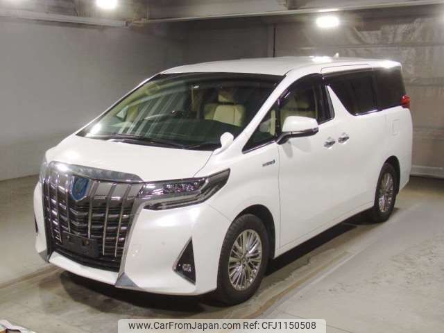toyota alphard 2020 -TOYOTA--Alphard 6AA-AYH30W--AYH30-0103548---TOYOTA--Alphard 6AA-AYH30W--AYH30-0103548- image 1