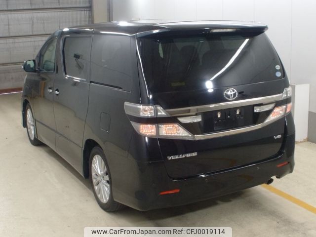 toyota vellfire 2011 -TOYOTA--Vellfire GGH20W-8055280---TOYOTA--Vellfire GGH20W-8055280- image 2