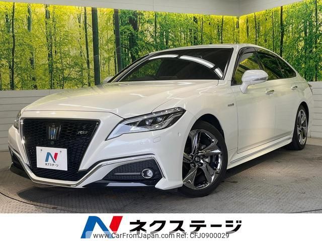 toyota crown-hybrid 2020 quick_quick_AZSH20_AZSH20-1058164 image 1