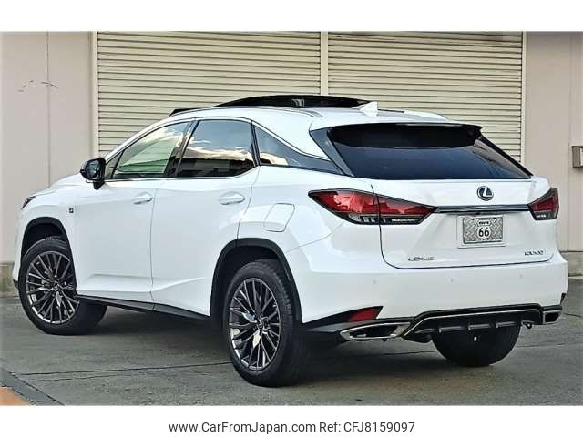 lexus rx 2021 -LEXUS 【京都 332ﾁ4423】--Lexus RX 3BA-AGL25W--AGL25-0011079---LEXUS 【京都 332ﾁ4423】--Lexus RX 3BA-AGL25W--AGL25-0011079- image 2