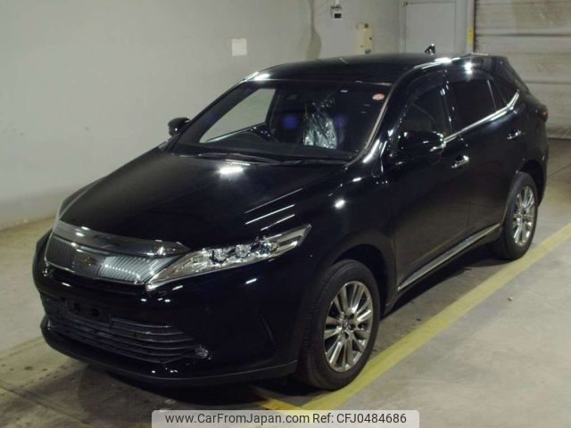 toyota harrier 2019 -TOYOTA--Harrier ZSU65W-0036317---TOYOTA--Harrier ZSU65W-0036317- image 1