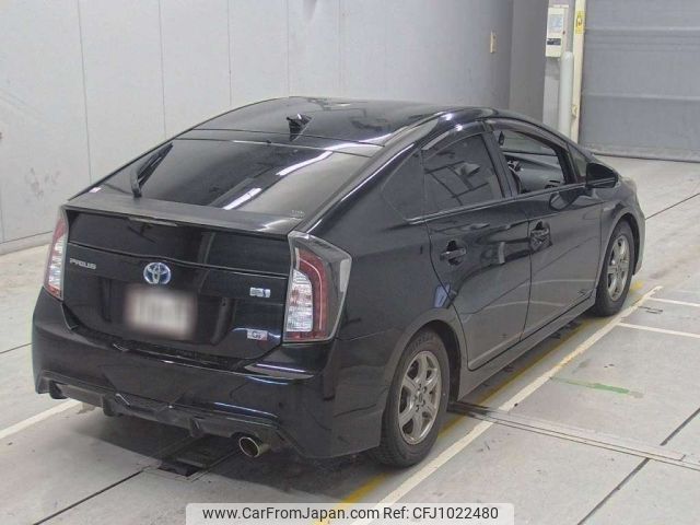 toyota prius 2014 -TOYOTA--Prius ZVW30-5737303---TOYOTA--Prius ZVW30-5737303- image 2