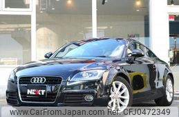 audi tt-coupe 2013 quick_quick_ABA-8JCDA_TRUZZZ8J1E1005925