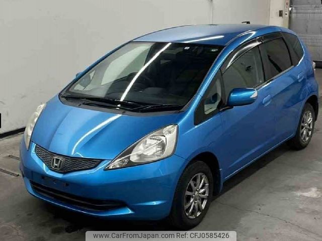 honda fit 2010 -HONDA--Fit DBA-GE6--GE6-1313396---HONDA--Fit DBA-GE6--GE6-1313396- image 1