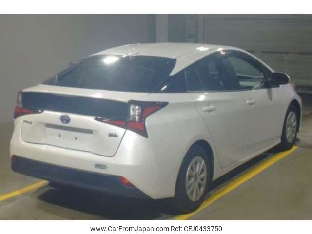 toyota prius 2022 -TOYOTA--Prius 6AA-ZVW51--ZVW51-6237015---TOYOTA--Prius 6AA-ZVW51--ZVW51-6237015- image 2