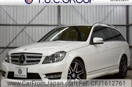 mercedes-benz c-class 2013 CFJ1612761