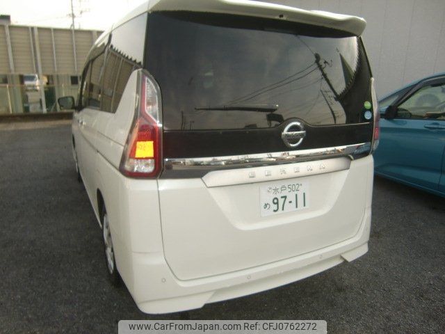 nissan serena 2017 -NISSAN 【水戸 502ﾒ9711】--Serena C27--003930---NISSAN 【水戸 502ﾒ9711】--Serena C27--003930- image 2