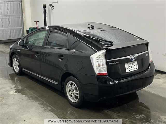 toyota prius 2010 -TOYOTA 【水戸 302ｻ5906】--Prius ZVW30--0192348---TOYOTA 【水戸 302ｻ5906】--Prius ZVW30--0192348- image 2