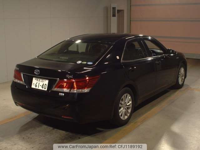 toyota crown 2015 -TOYOTA 【熊本 301ﾀ6140】--Crown DAA-AWS210--AWS210-6086383---TOYOTA 【熊本 301ﾀ6140】--Crown DAA-AWS210--AWS210-6086383- image 2