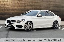 mercedes-benz c-class 2015 -MERCEDES-BENZ--Benz C Class DBA-205040C--WDD2050402R103619---MERCEDES-BENZ--Benz C Class DBA-205040C--WDD2050402R103619-