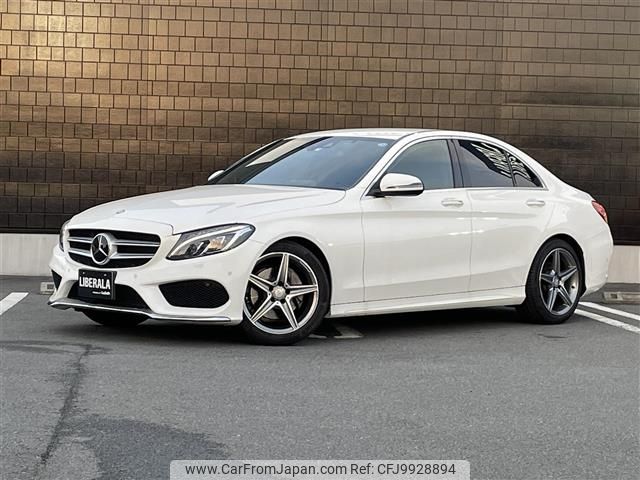 mercedes-benz c-class 2015 -MERCEDES-BENZ--Benz C Class DBA-205040C--WDD2050402R103619---MERCEDES-BENZ--Benz C Class DBA-205040C--WDD2050402R103619- image 1