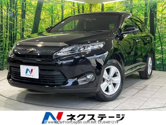 toyota harrier 2014 -TOYOTA--Harrier DBA-ZSU60W--ZSU60-0031223---TOYOTA--Harrier DBA-ZSU60W--ZSU60-0031223- image 1