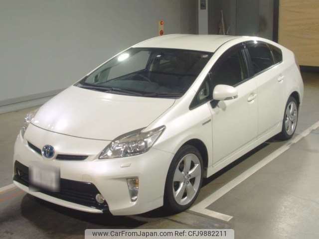 toyota prius 2016 -TOYOTA 【広島 302ﾀ7927】--Prius DAA-ZVW30--ZVW30-1989742---TOYOTA 【広島 302ﾀ7927】--Prius DAA-ZVW30--ZVW30-1989742- image 1