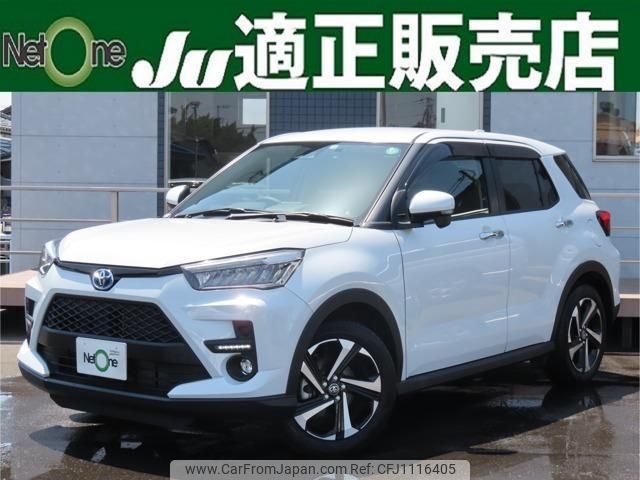 toyota raize 2022 quick_quick_5AA-A202A_A202A-0044798 image 1