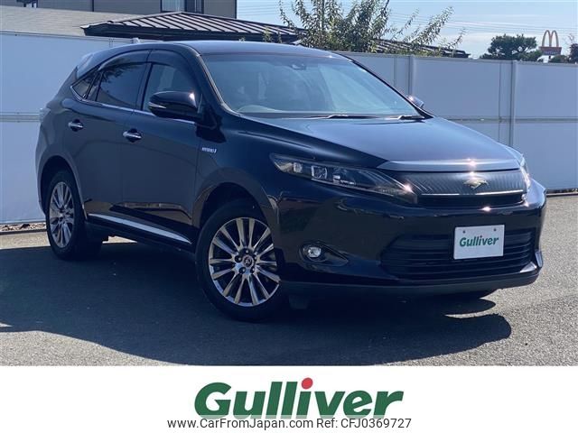 toyota harrier 2015 -TOYOTA--Harrier DAA-AVU65W--AVU65-0027090---TOYOTA--Harrier DAA-AVU65W--AVU65-0027090- image 1