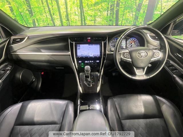 toyota harrier 2017 CFJ1792729 image 2