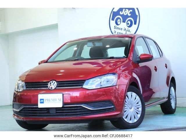 volkswagen polo 2014 quick_quick_DBA-6RCJZ_WVWZZZ6RZFU015930 image 2