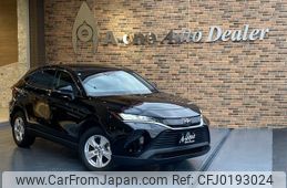 toyota harrier 2021 quick_quick_6BA-MXUA80_MXUA80-0045742